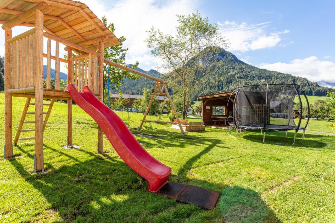 Peholdgut - Natururlaub Am Berg โลเฟอร์ ภายนอก รูปภาพ