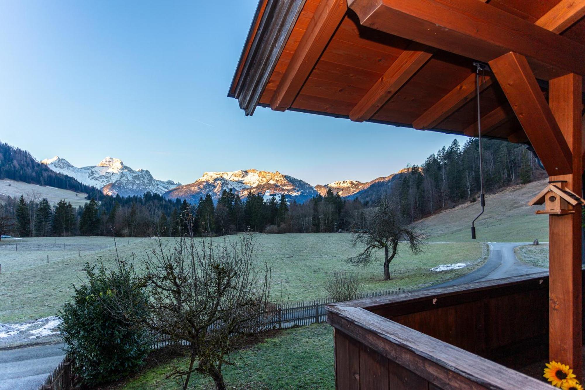 Peholdgut - Natururlaub Am Berg โลเฟอร์ ภายนอก รูปภาพ
